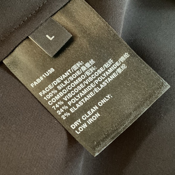 LAFAYETTE 148 NEW YORK
Kinley Smocked Waist Dress, Large - Picture 7 of 8